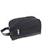 AC Toiletry Bag in Black color