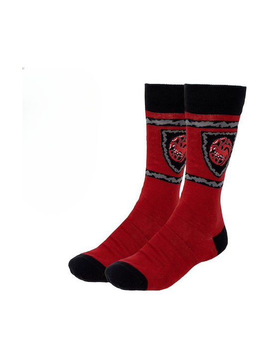 Cerda House Of Dragon Socks Red