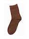 ME-WE Women's Socks Brown