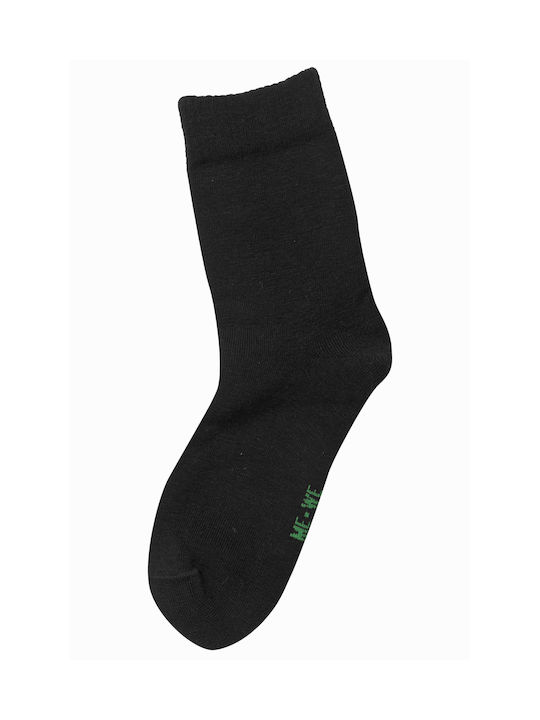ME-WE Women's Socks Black