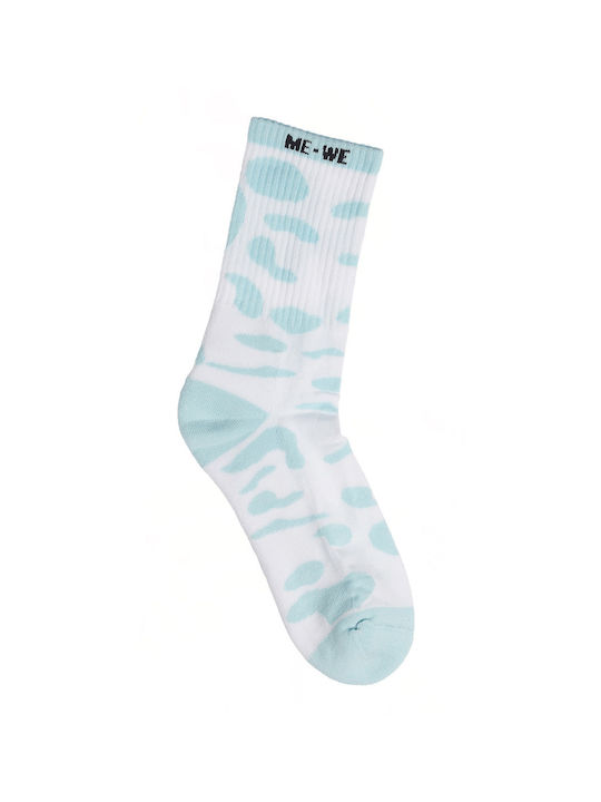 ME-WE Women's Socks Light Blue