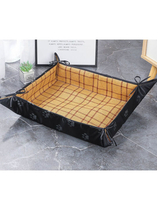 Animal Dog Bed Nest Black 60x50cm