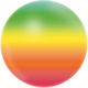 Moses Ball Pilates 55cm in Mehrfarbig Farbe