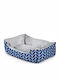 Pethaus Sofa Dog Bed Blue 100x70cm