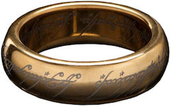 Weta Workshop Women's Gold Plated Ring