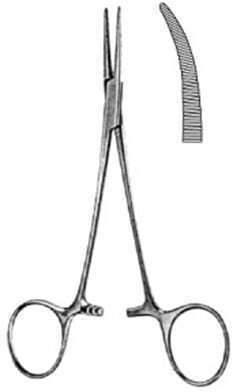 Hilbro Lavida Medicală Curbat 14cm 1buc