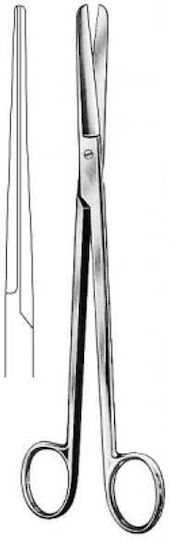 Hilbro Medical Scissors Straight 23cm