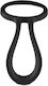 24Bottles Bottle Tie Tuxedo Hook for Thermos Black