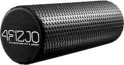 4FIZJO Runde Walze Schwarz 45cm