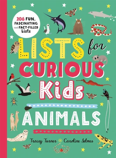 Lists for Curious Kids, Animals