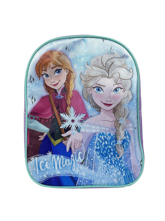 Frozen District School Bag Backpack Kindergarten in Lilac color