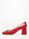 Pedro Miralles Leather Red Heels