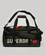 Superdry Tarp Barrel Σακ Βουαγιάζ Μαύρο Μ49xΠ27xΥ28εκ.