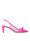 Pantofi cu toc Roz