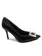 Guess Pointed Toe Black Heels