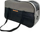 Woofmoda Sac Voyage Waterproof Dog/Cat Carrying Gray Shoulder Bag for 4kg Pets L43xW30xH18cm
