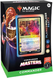 Wizards of the Coast Commander Masters Magic: The Gathering Deck Planeswalker-Party