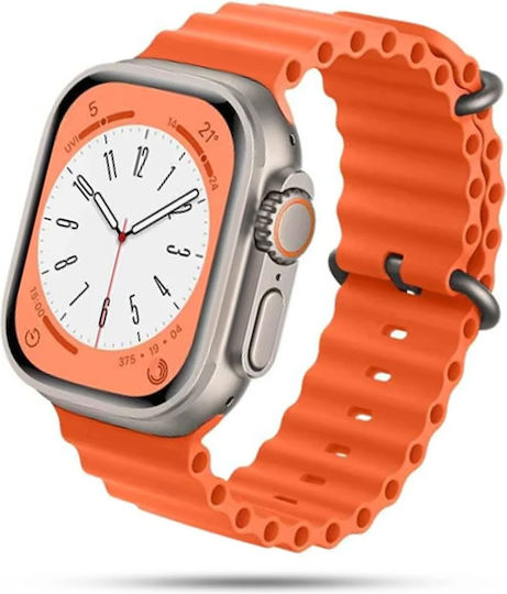 U8 Ultra 45mm Smartwatch (Portocaliu)