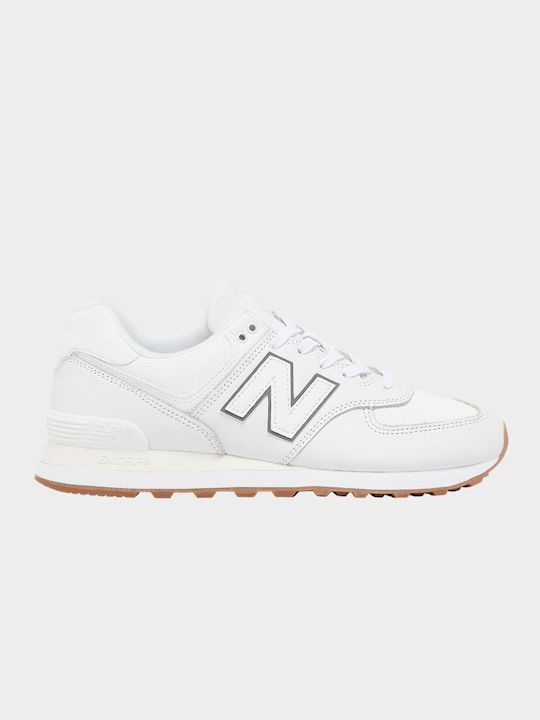New Balance 574 Sneakers Λευκά