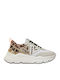Damen Sneakers Beige