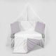Just Baby Set Pentru Patut Gri 3buc piese