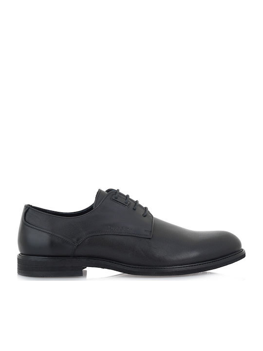 Men's Leather Dress Shoes Black