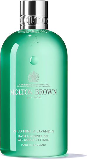 Molton Brown Wild Mint & Lavandin Αφρόλουτρο σε Gel με Γλυκερίνη & Άρωμα Λεβάντα 300ml
