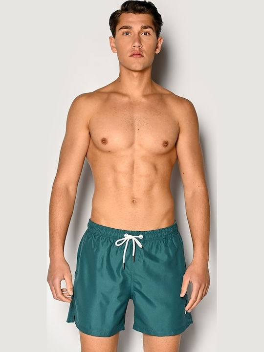 Brokers Jeans Men's Swimwear Shorts Petrol Blue