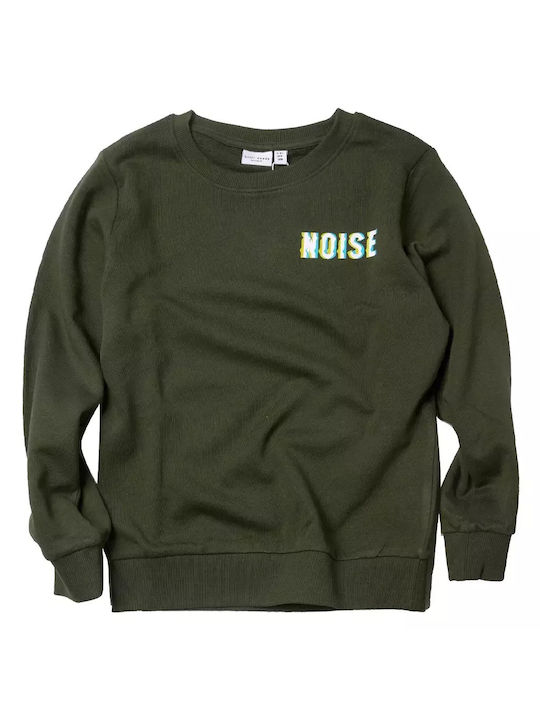 Name It Kids Sweatshirt Khaki