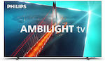 Philips Smart Τηλεόραση 48" 4K UHD OLED 48OLED718/12 Ambilight HDR (2023)