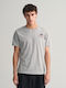 Archive Shield T-shirt Gray