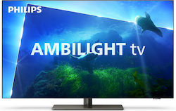 Philips Televizor inteligent 65" 4K UHD OLED 65OLED818/12 Ambilight HDR (2023)