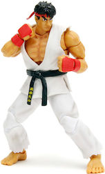 Jada Toys Street Fighter II: Ryu Figurină de acțiune de înălțime 15buc