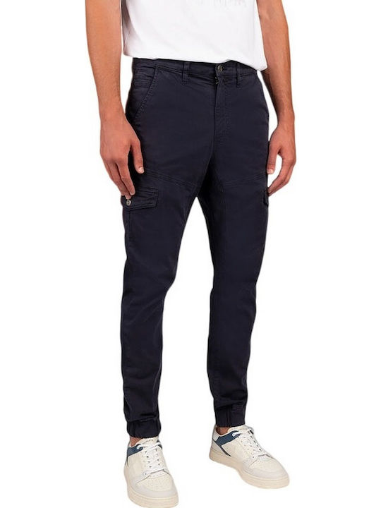 Guess New Combat Hose Elastisch Marineblau