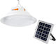 GloboStar Hanging Solar Light 100W 1000lm IP54