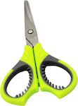 Scissors for Crafts 14cm with Metallic Blade Green