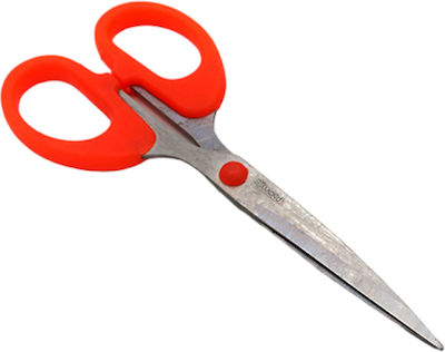 Scissors for Crafts 16cm with Metallic Blade Orange