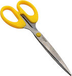 Scissors for Crafts 16cm with Metallic Blade Yellow