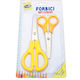 Scissors for Crafts with Metallic Blade Yellow