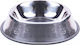 Nunbell Pet Stainless Steel Bowl Food & Water for Dog & Cat 26cm in Silver Color