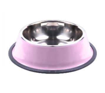 Nunbell Pet Stainless Steel Food Bowl for Dog & Cat 30cm