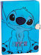 Cerda Diary Box Stitch Тетрадка A5 с Ключалка Син