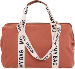 Childhome Shoulder/Hand Diaper Bag Terracotta 55x30x30cm.