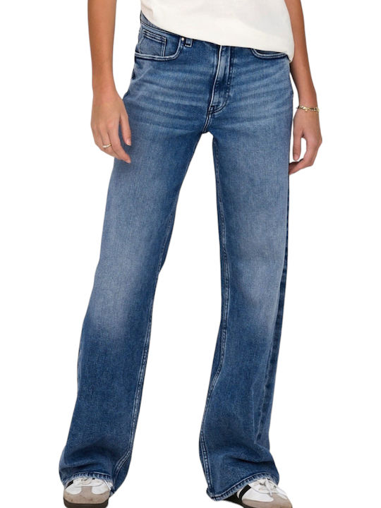 Only Wide Γυναικείο Jean Παντελόνι