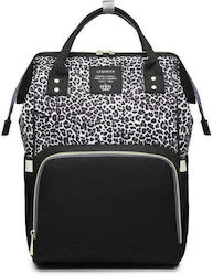 Lequeen Wickeltasche-Wickelrucksack Schwarz 26x15x41cm. Lequeen Wickeltasche-Wickelrucksack Schwarz 26x15x41cm.