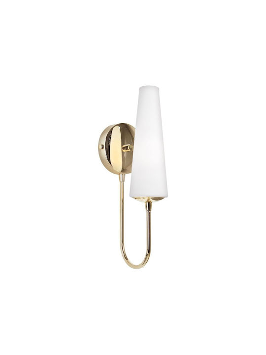 Zuma Line 1120 Leuchte Wand mit Fassung E14 Gold 10x33cm