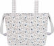 Pasito a Pasito Shoulder/Hand Diaper Bag Blue 34x10x30cm.