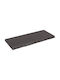 Shelf Wall Dark Grey 120x50x6cm