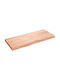Shelf Wall Beige 120x50x6cm