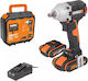 Worx Impact Wrench Battery 20V 2x2Ah